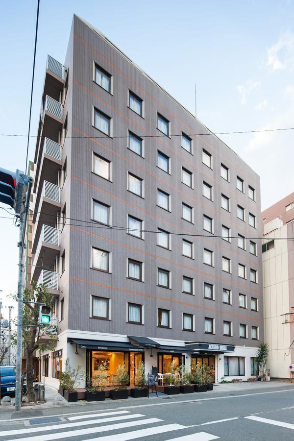 Accord Hotel Fukuoka  Exteriör bild